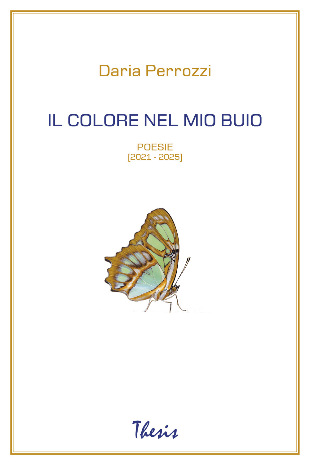 Il colore del mio buio
