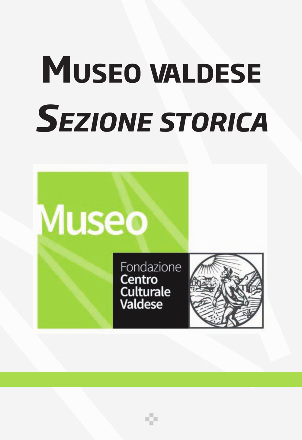 Museo valdese. Sezione storica