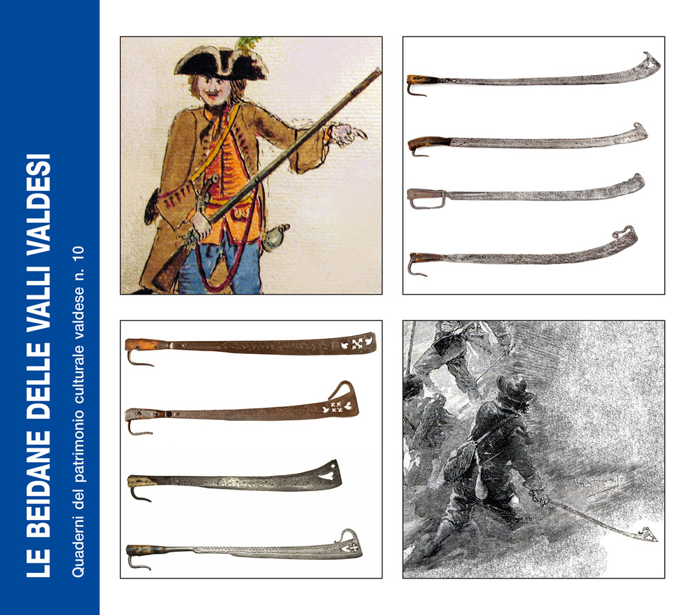 Le beidane delle Valli valdesi. Quaderni del patrimonio culturale valdese n.10
