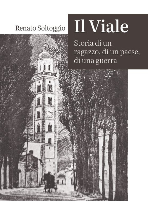 Il viale. Storia di un ragazzo, di un paese, di una guerra