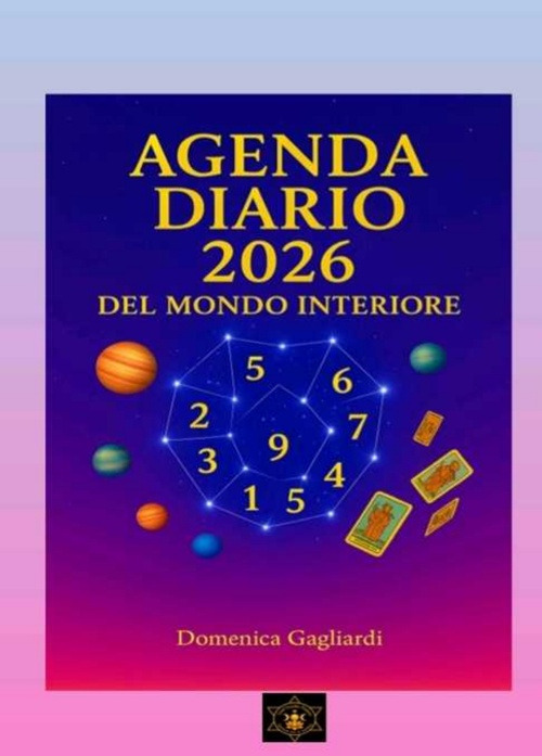 Agenda diario 2026 del mondo interiore