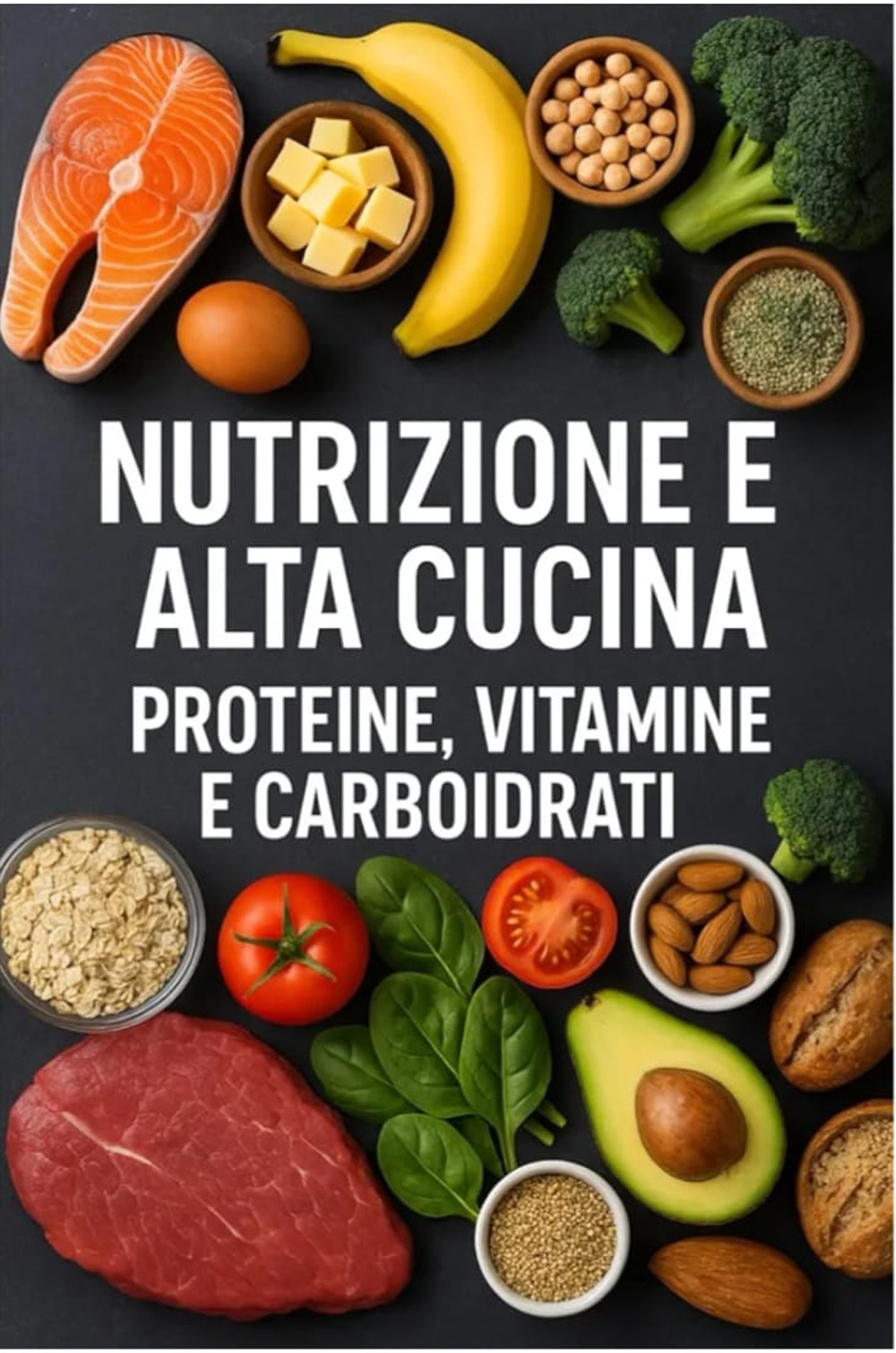 Nutrizione e alta cucina. Proteine, vitamine e carboidrati