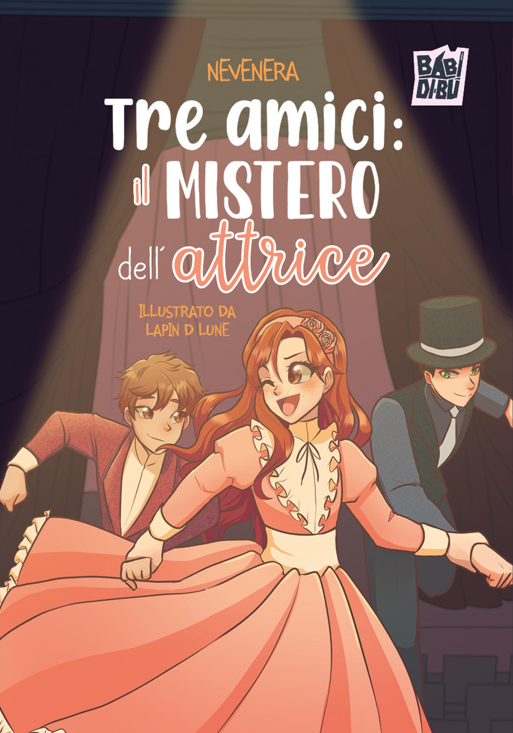 Tre amici: il mistero dell’attrice