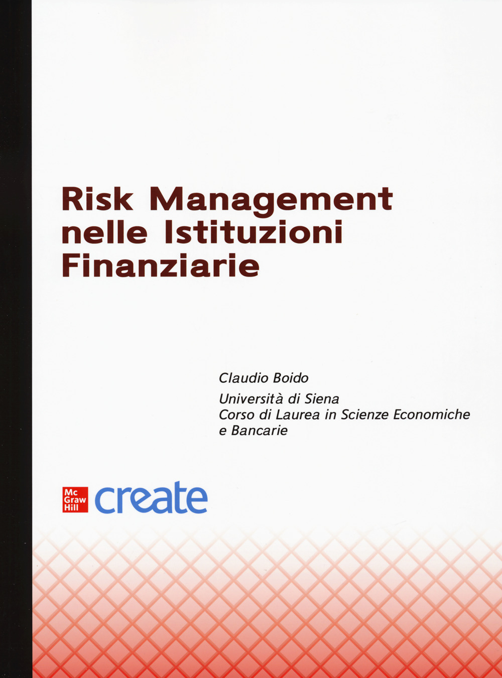Risk management nelle istituzioni finanziarie