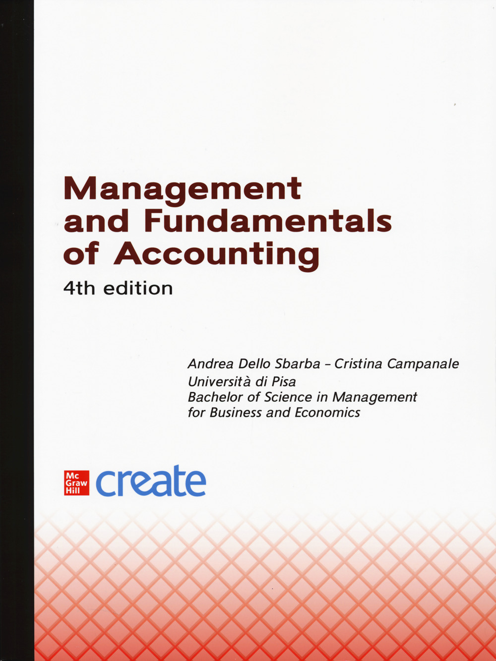 Management and fundamentals of accounting