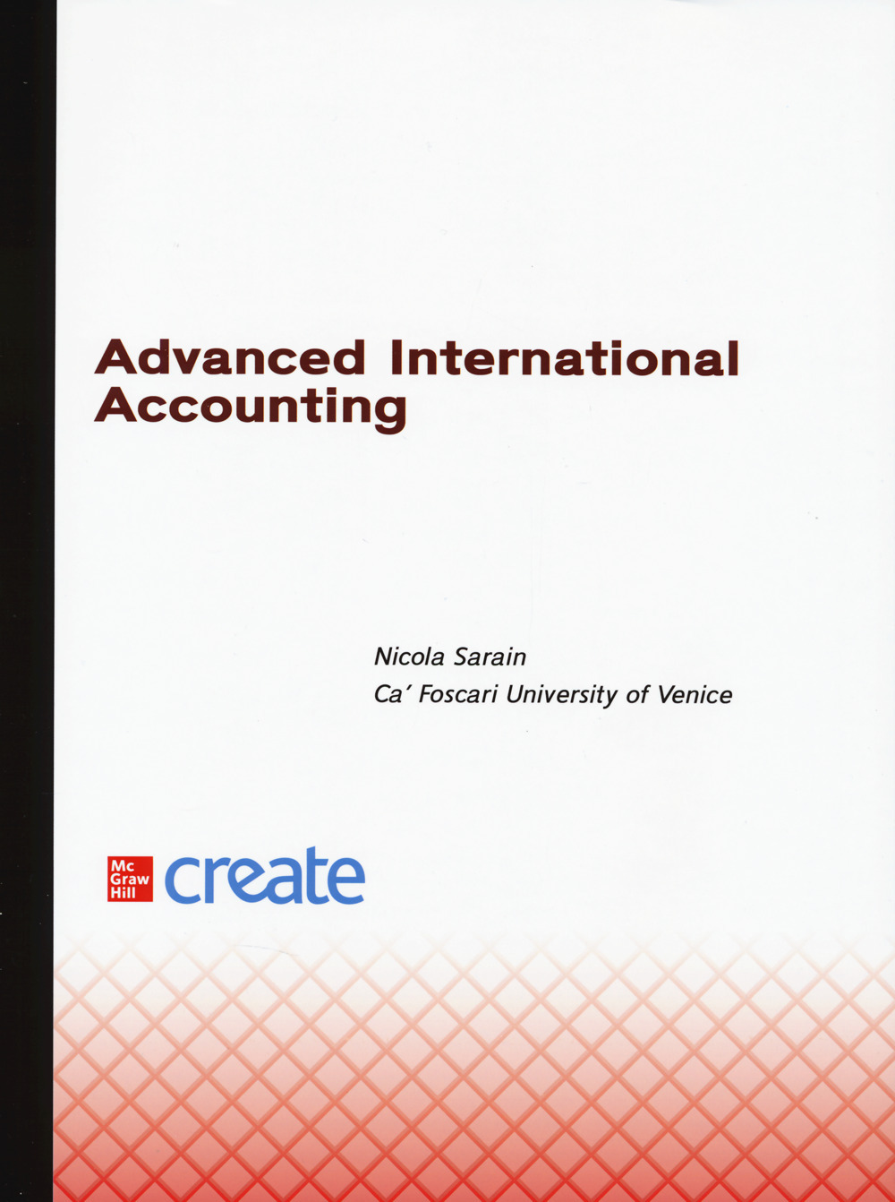 Advanced international accounting