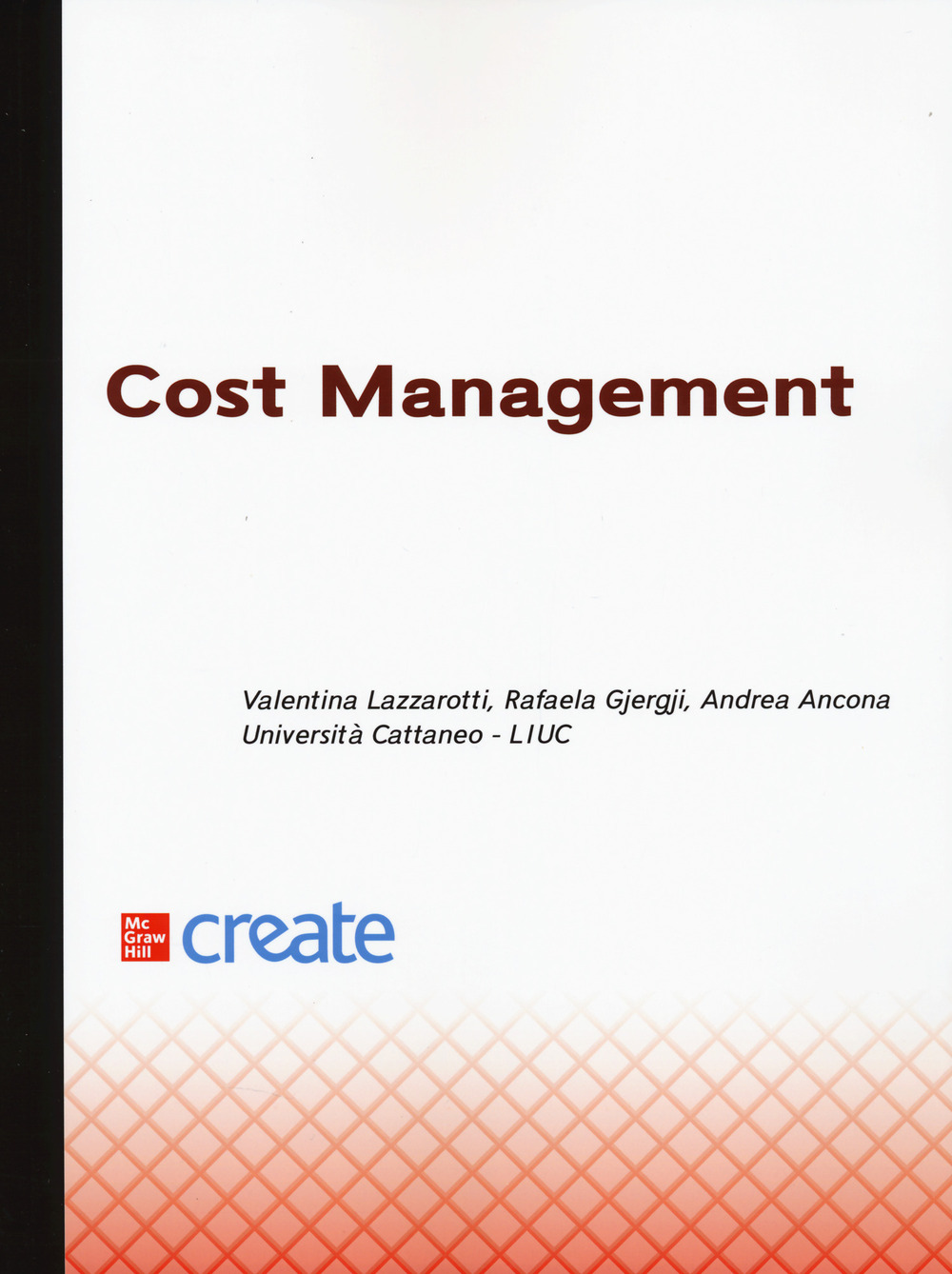 Cost management